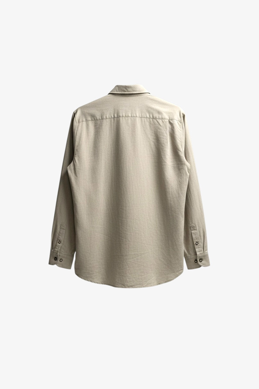 Taupe Overshirt