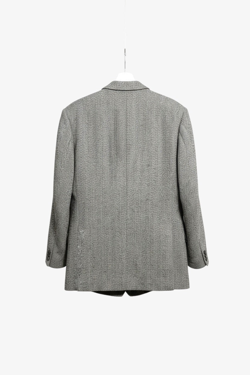 HERRINGBONE BLAZER