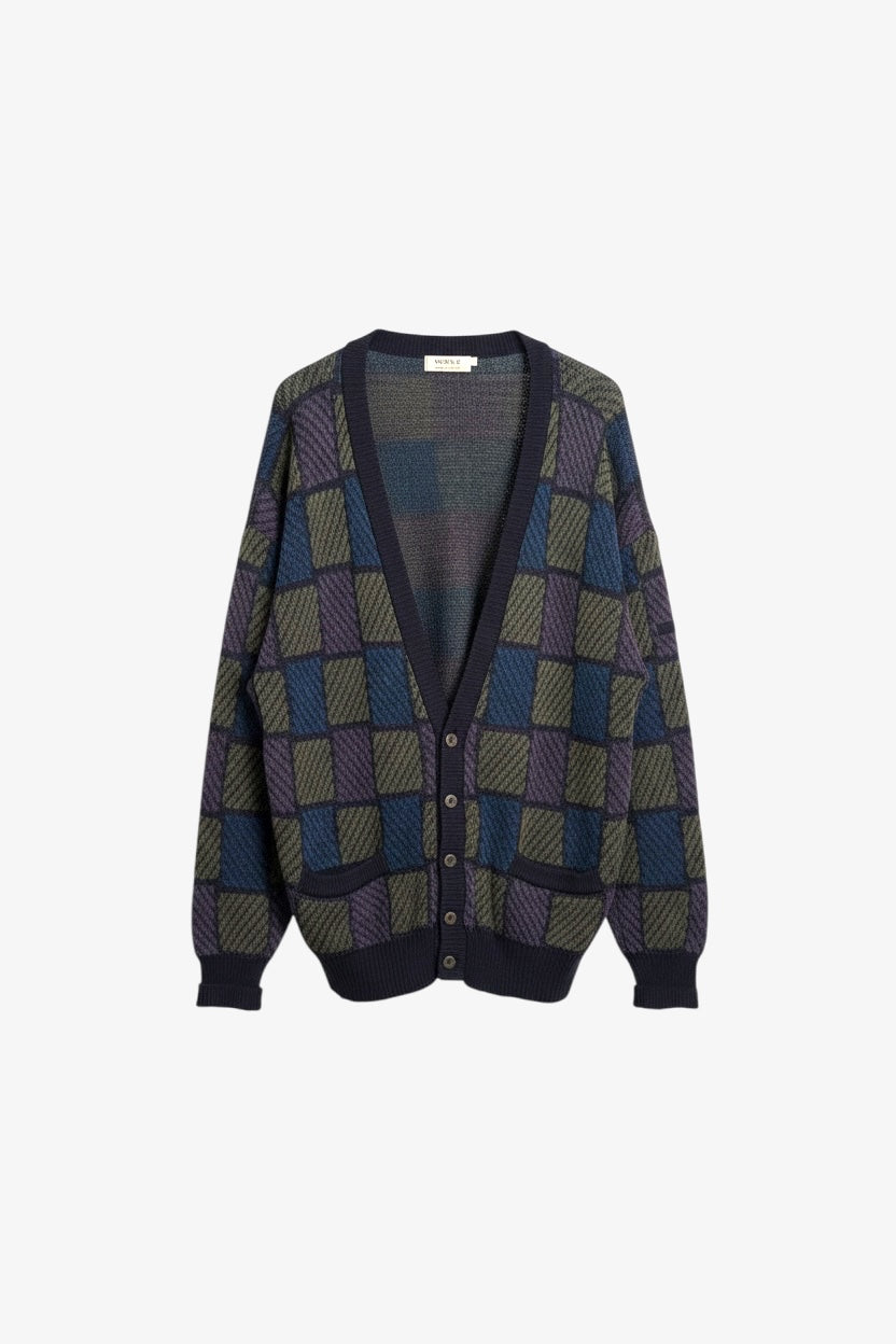 Geometrical Cardigan