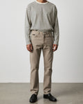 Straight Fit Washed Jeans