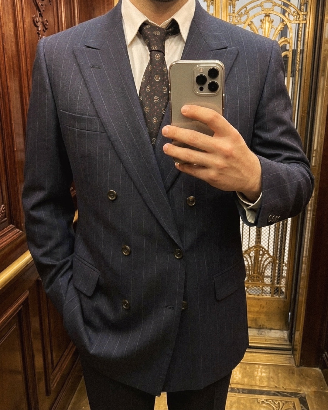 Brioni Double Breasted